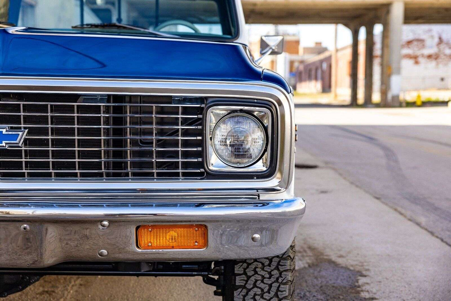1972 Chevrolet Cheyenne Super K10 4x4