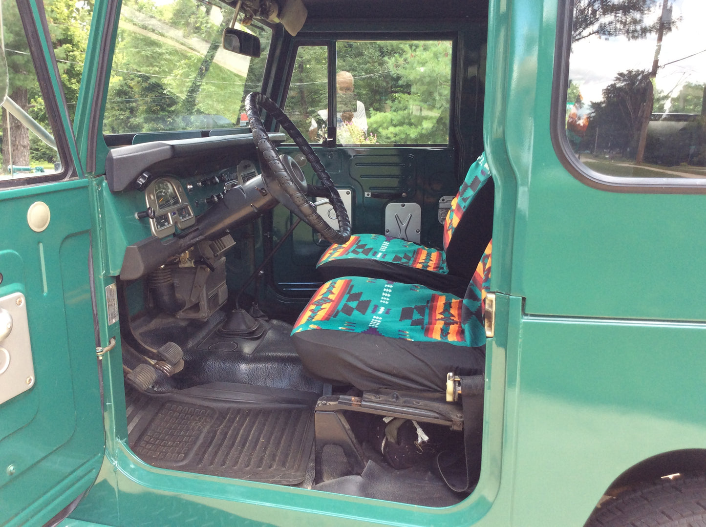 1974 Toyota FJ40 Land Cruiser