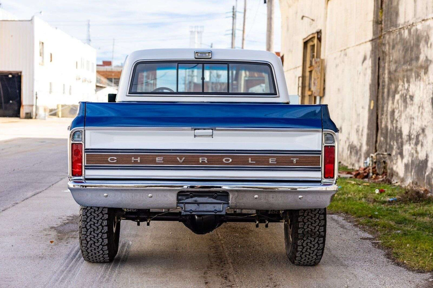 1972 Chevrolet Cheyenne Super K10 4x4