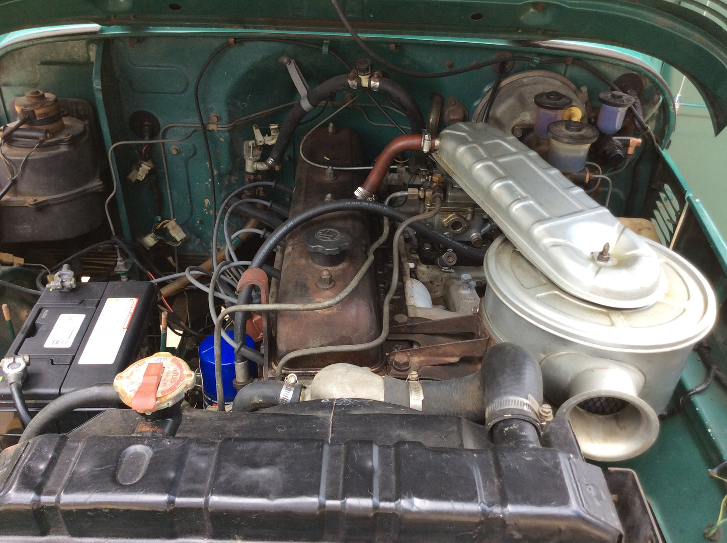 1974 Toyota FJ40 Land Cruiser
