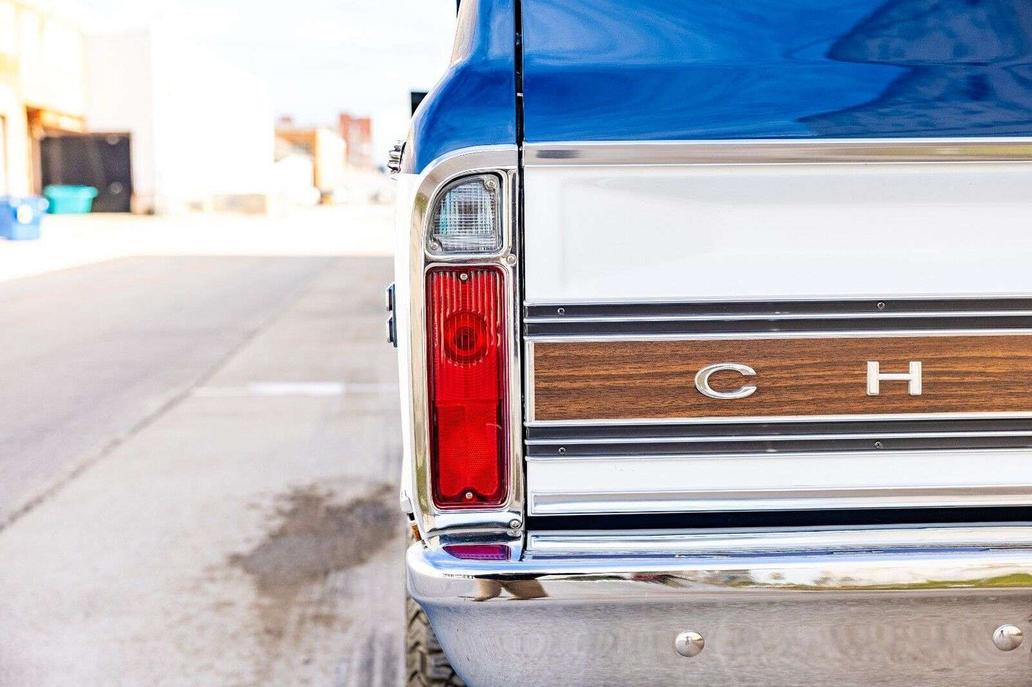 1972 Chevrolet Cheyenne Super K10 4x4