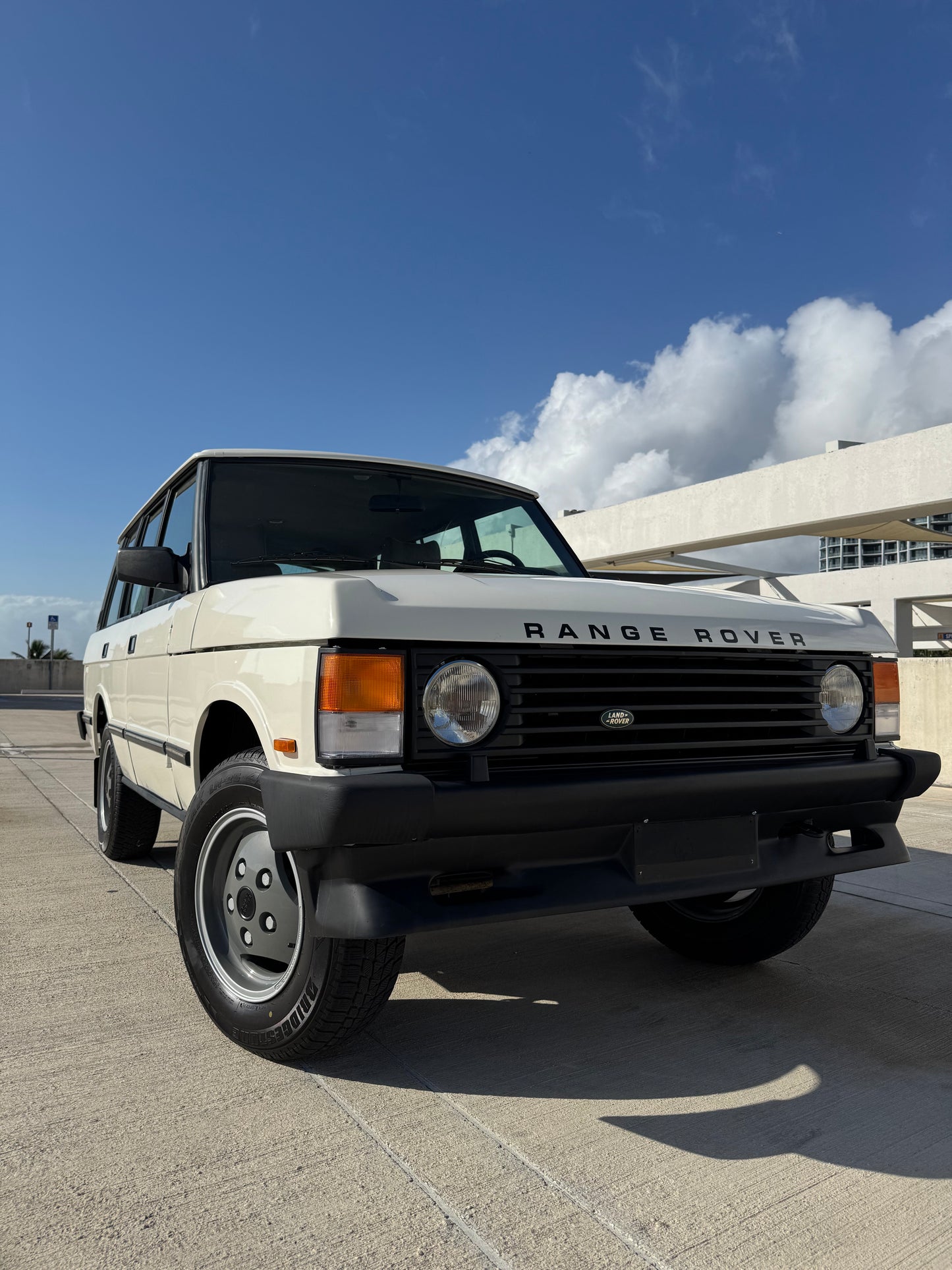 1985 Land Rover Range Rover