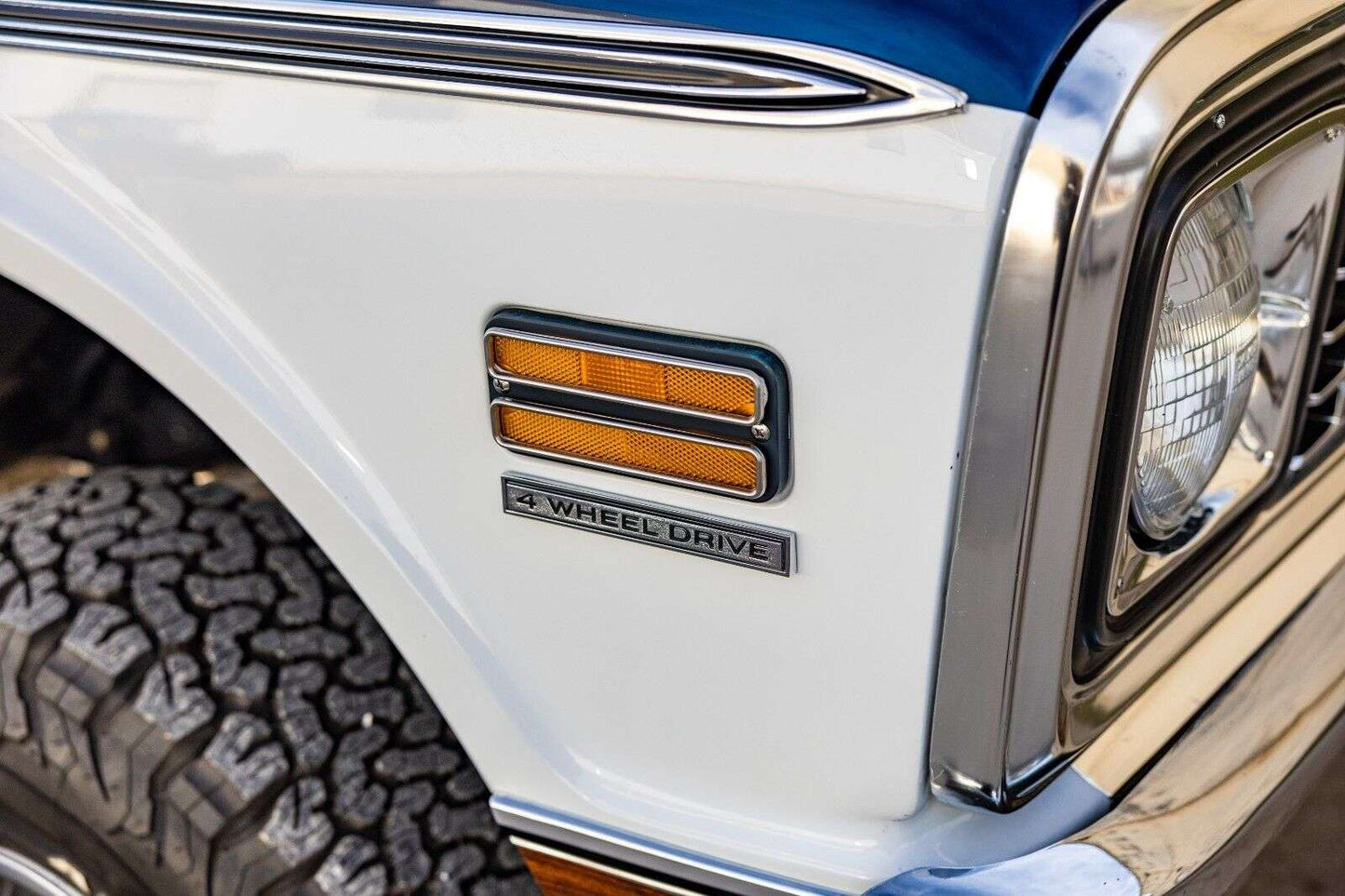1972 Chevrolet Cheyenne Super K10 4x4