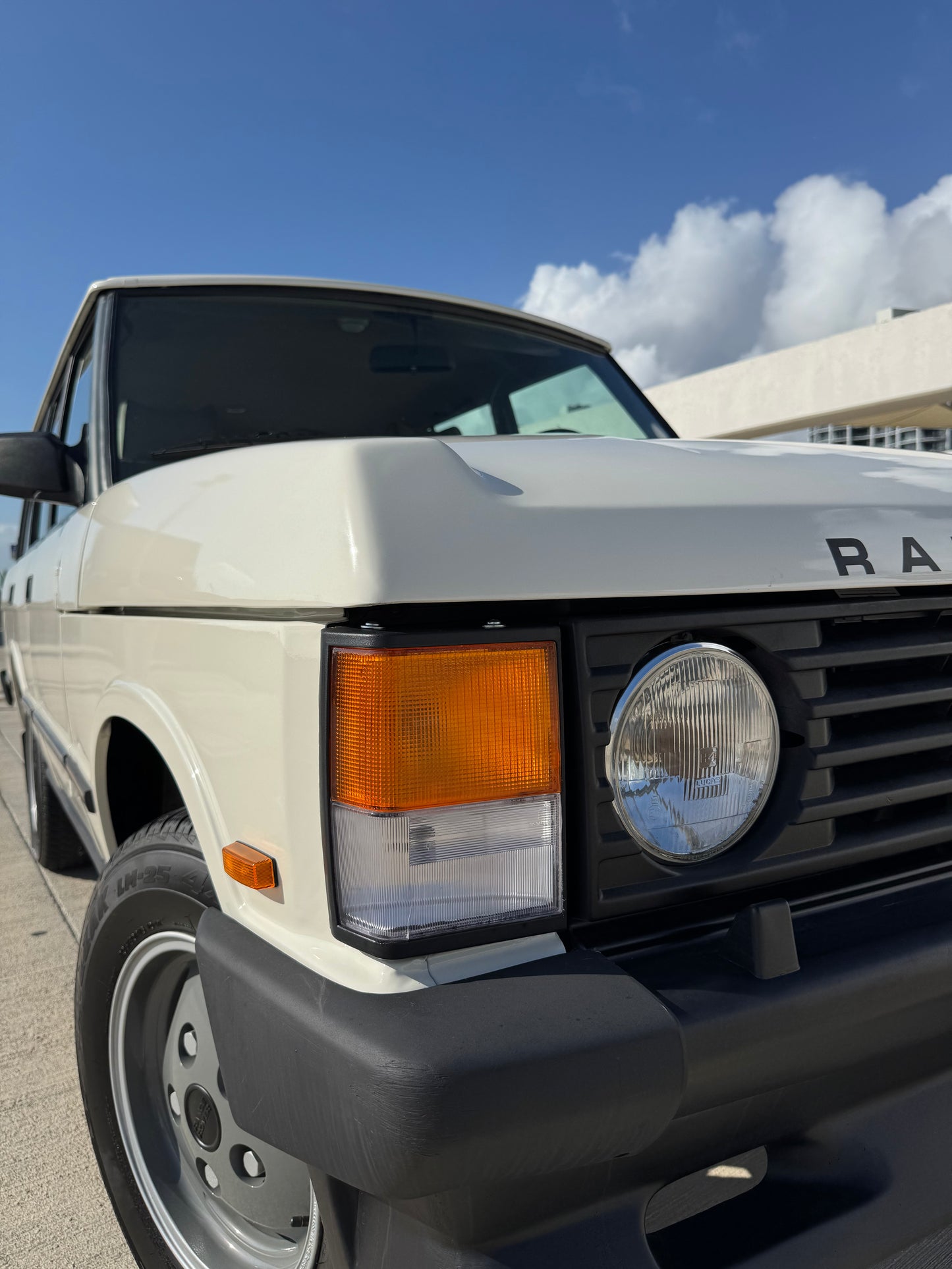 1985 Land Rover Range Rover