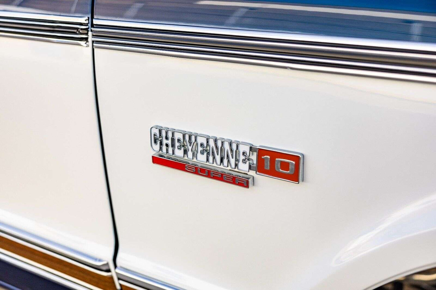 1972 Chevrolet Cheyenne Super K10 4x4