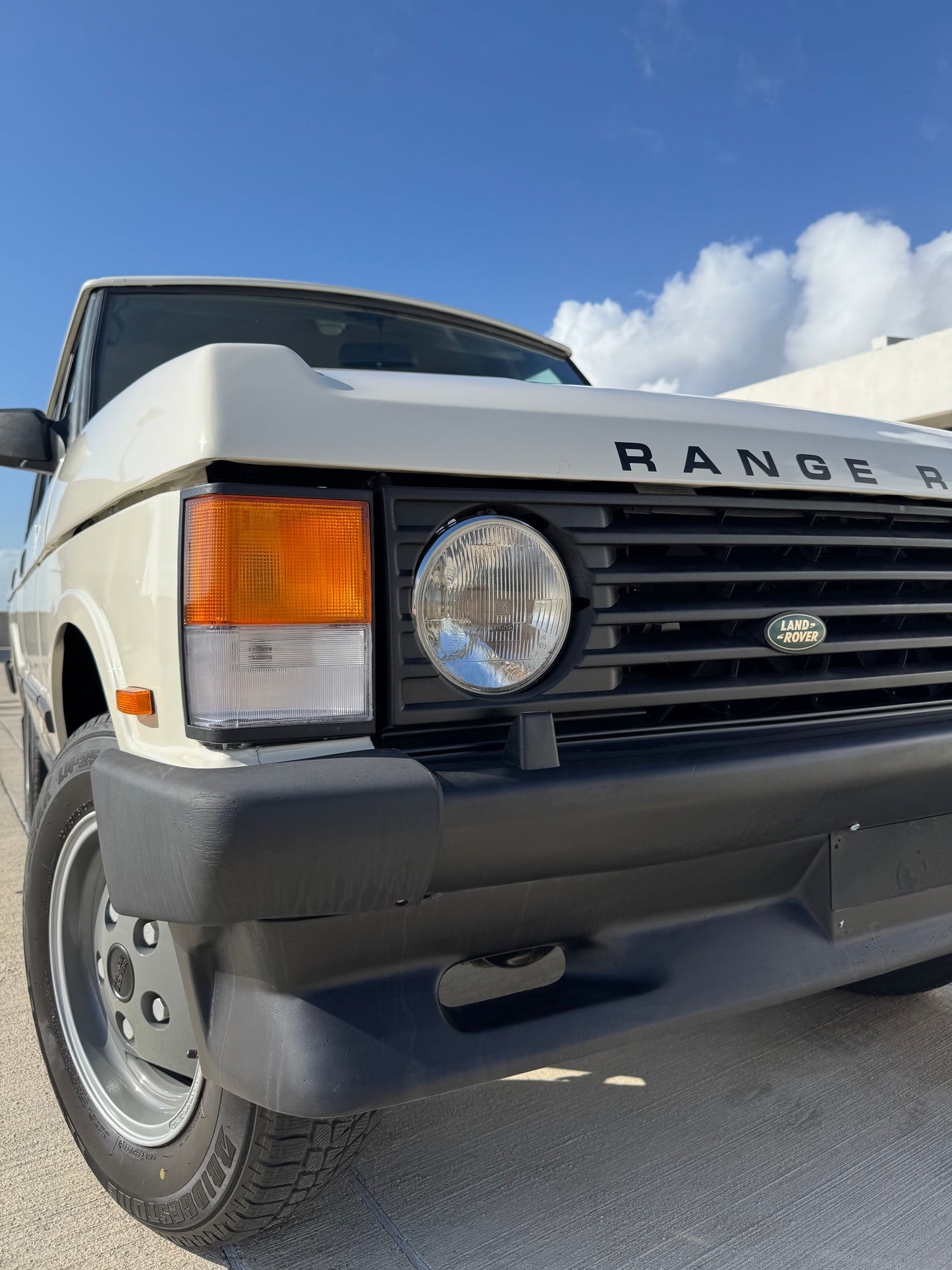 1985 Land Rover Range Rover