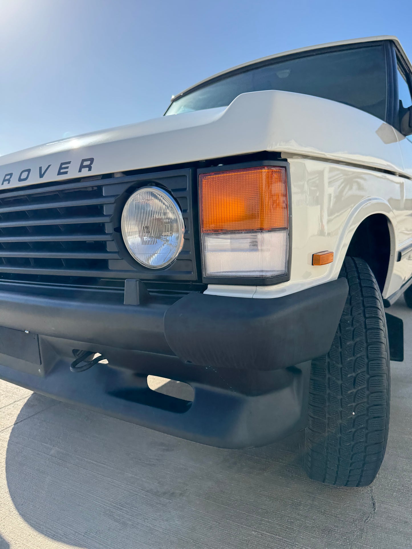 1985 Land Rover Range Rover