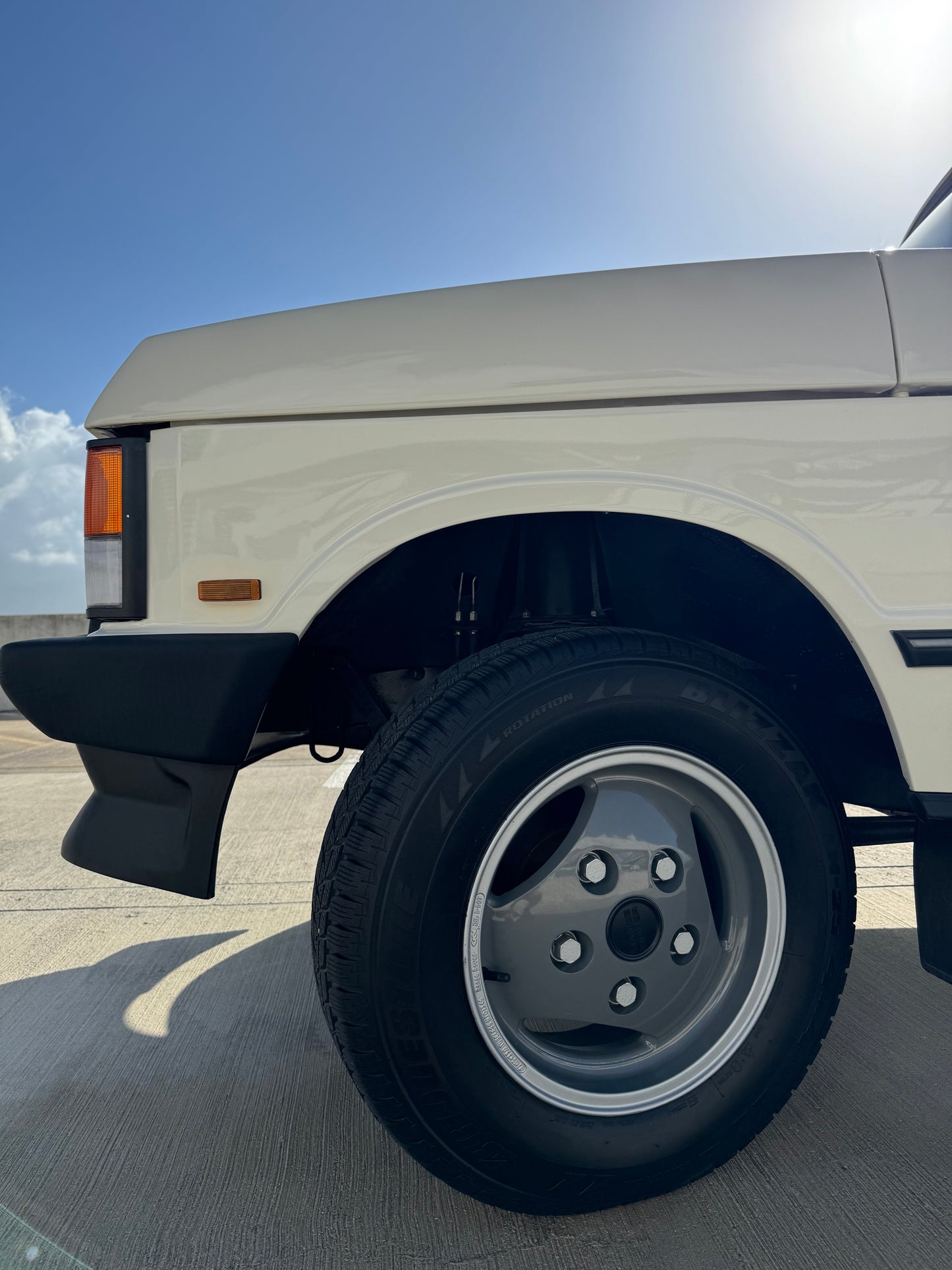 1985 Land Rover Range Rover