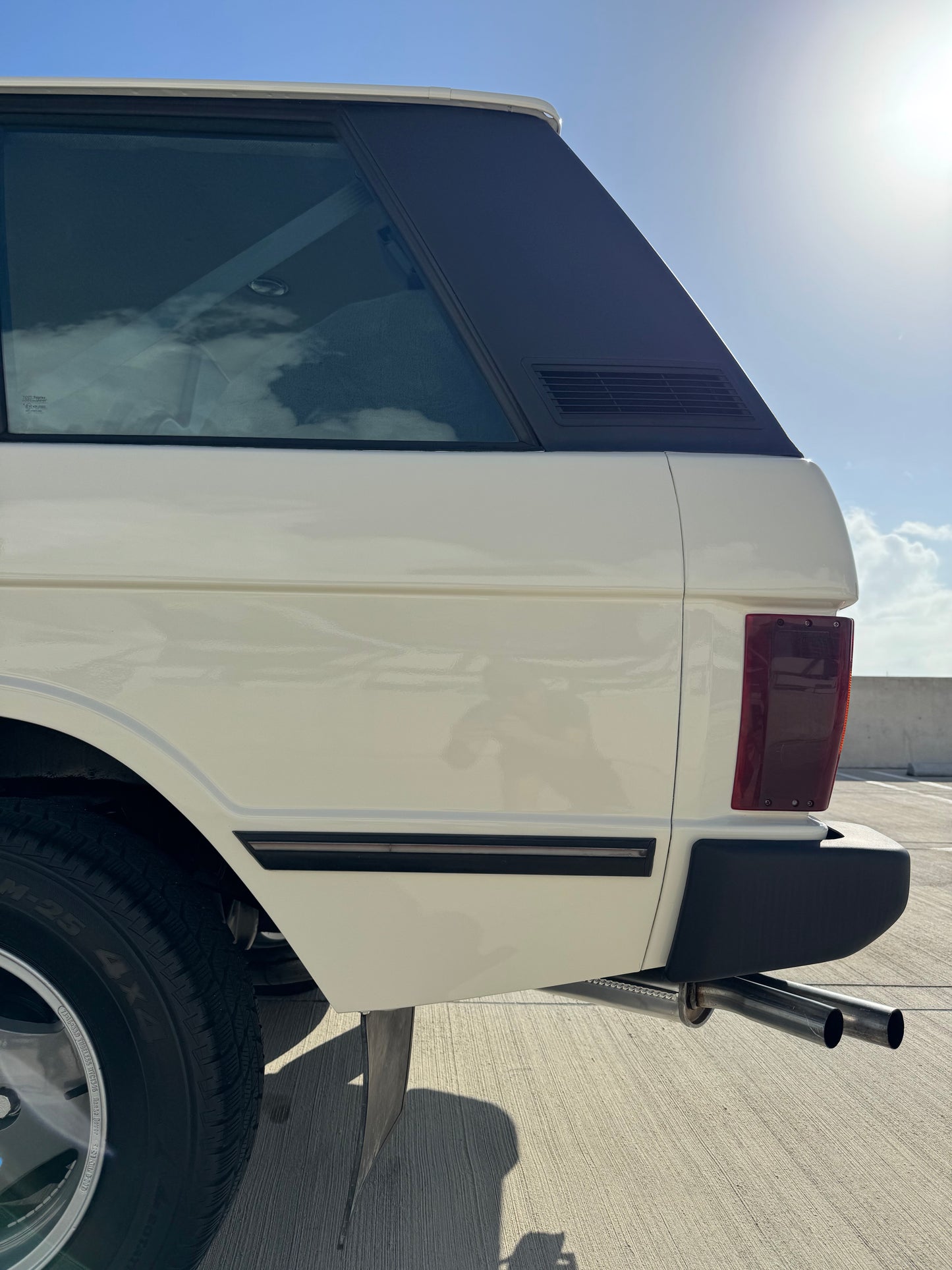1985 Land Rover Range Rover