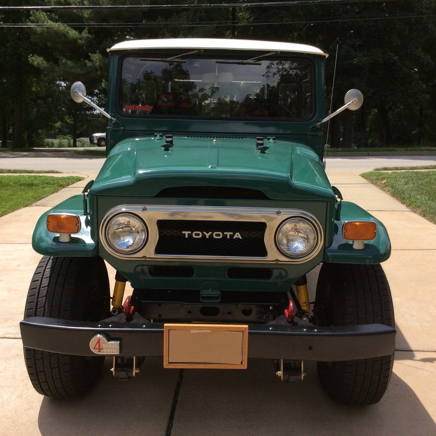 1974 Toyota FJ40 Land Cruiser