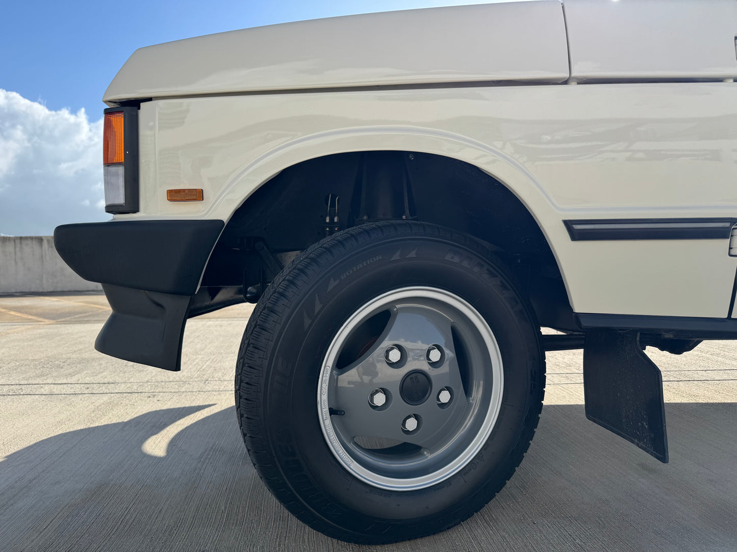 1985 Land Rover Range Rover