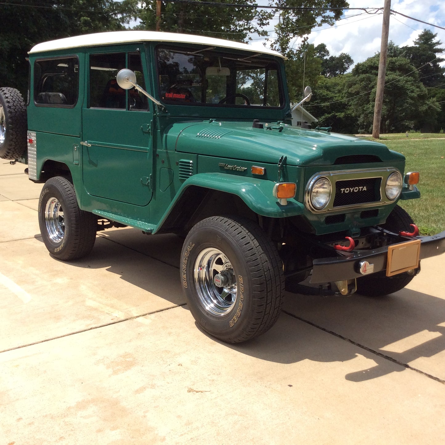 1974 Toyota FJ40 Land Cruiser