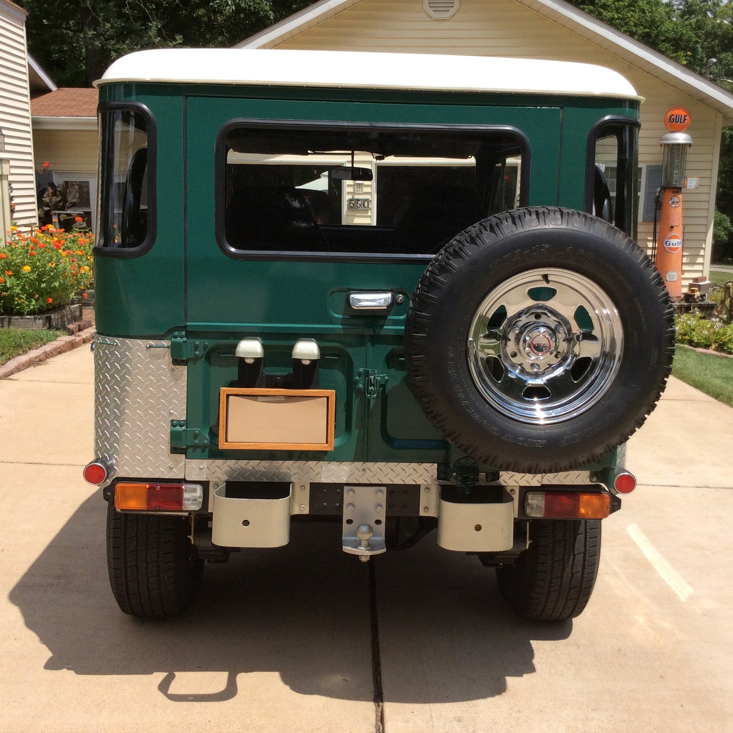 1974 Toyota FJ40 Land Cruiser