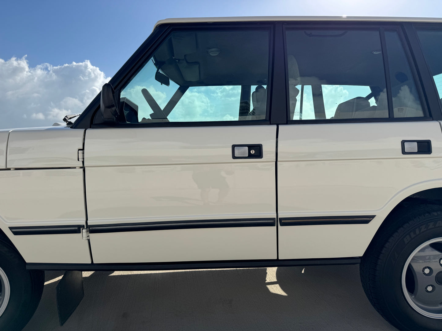 1985 Land Rover Range Rover