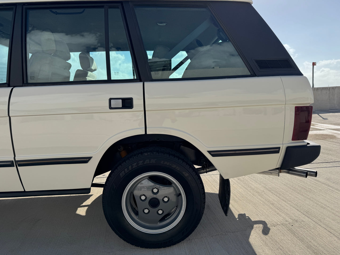 1985 Land Rover Range Rover