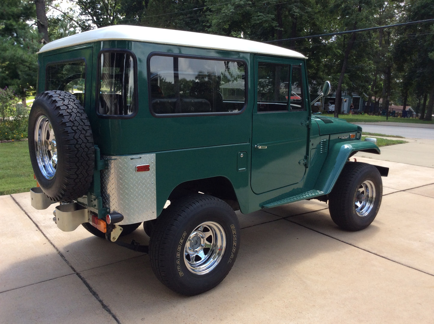 1974 Toyota FJ40 Land Cruiser