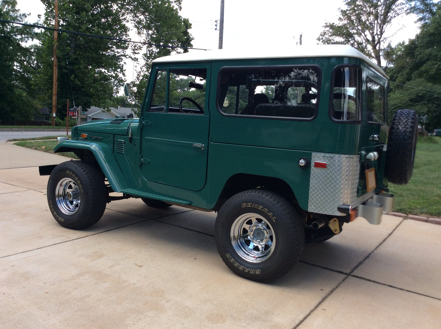 1974 Toyota FJ40 Land Cruiser