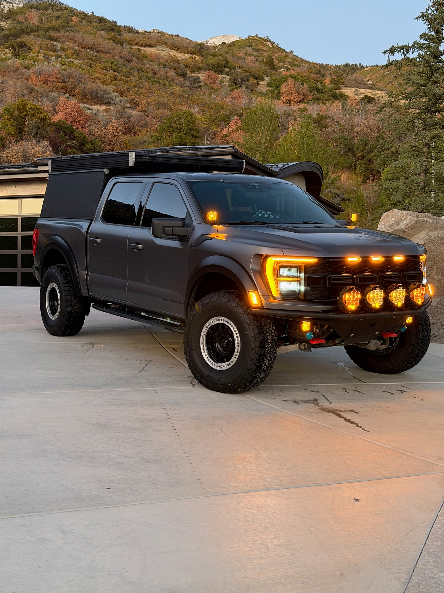 2021 Ford F-150 Supercharged Overland