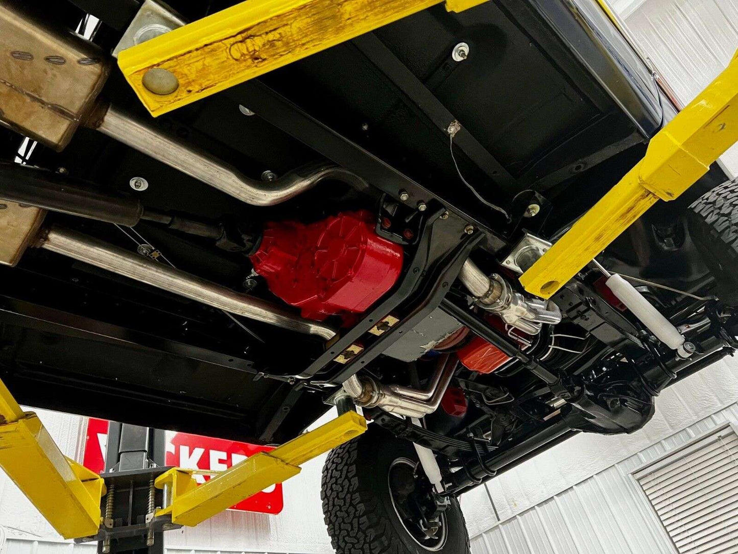 1972 Chevrolet Cheyenne Super K10 4x4