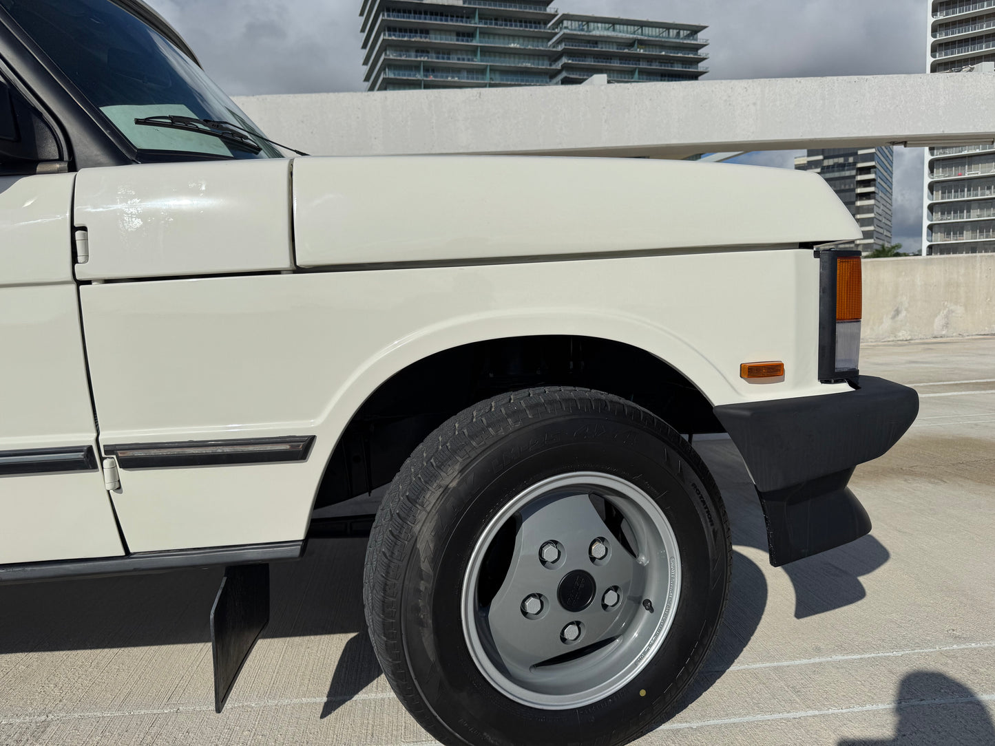 1985 Land Rover Range Rover