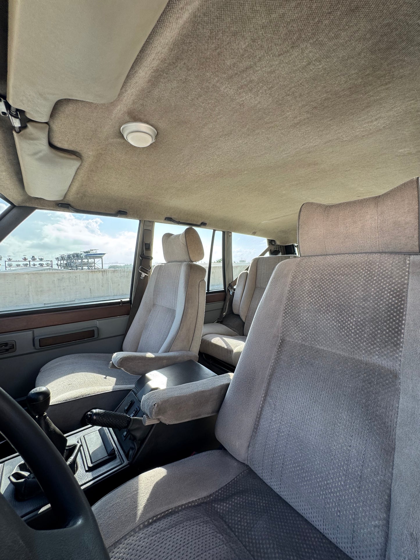 1985 Land Rover Range Rover