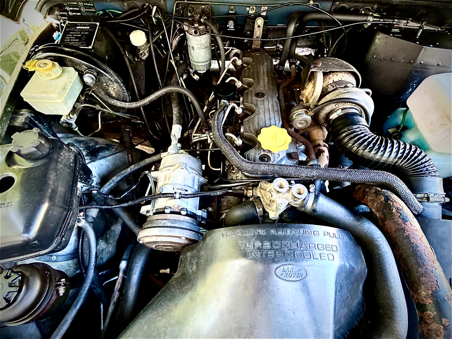 1992 Land Rover Land Rover 110