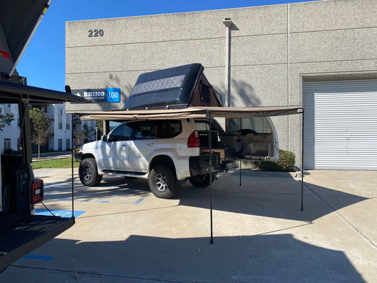 2008 Lexus GX470 Overland Build