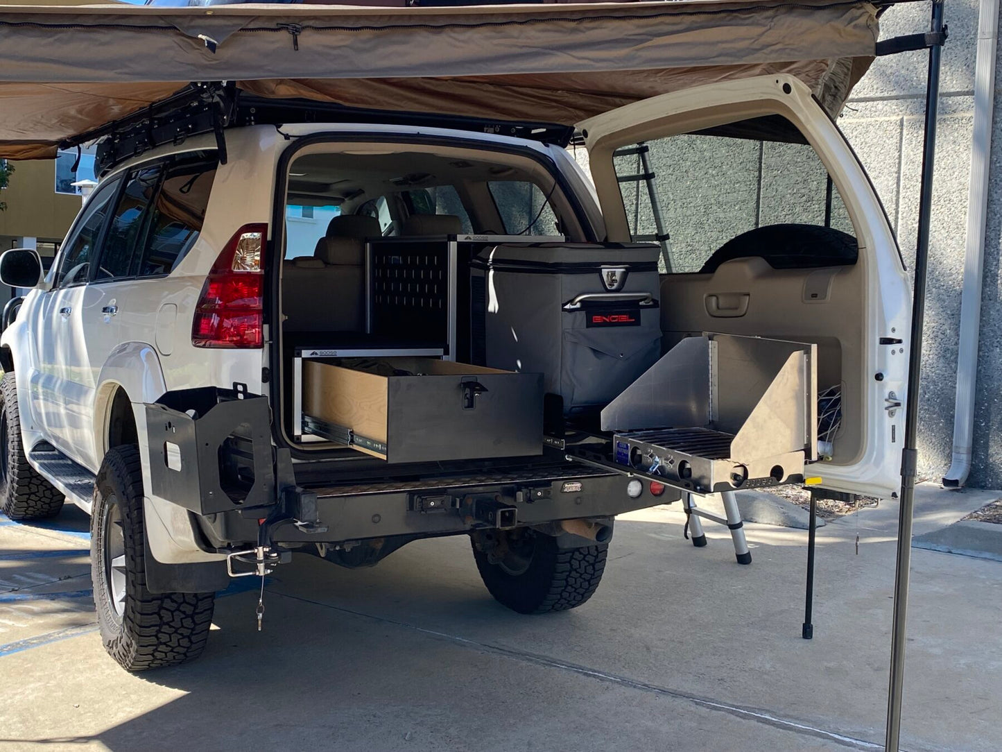 2008 Lexus GX470 Overland Build