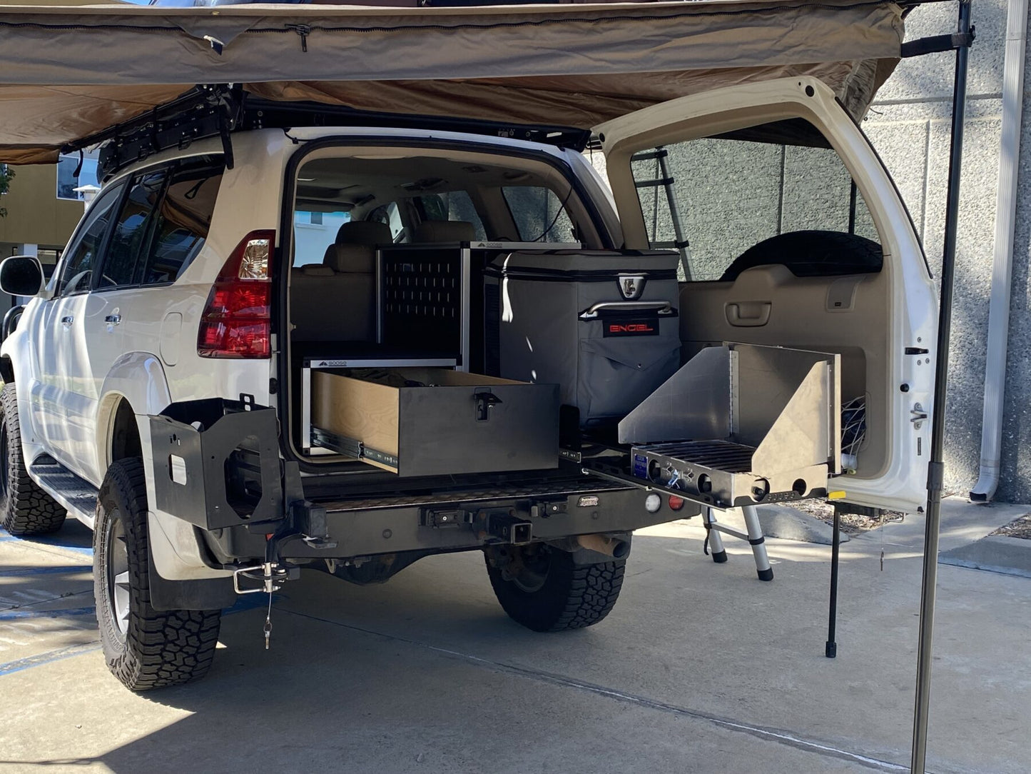 2008 Lexus GX470 Overland Build