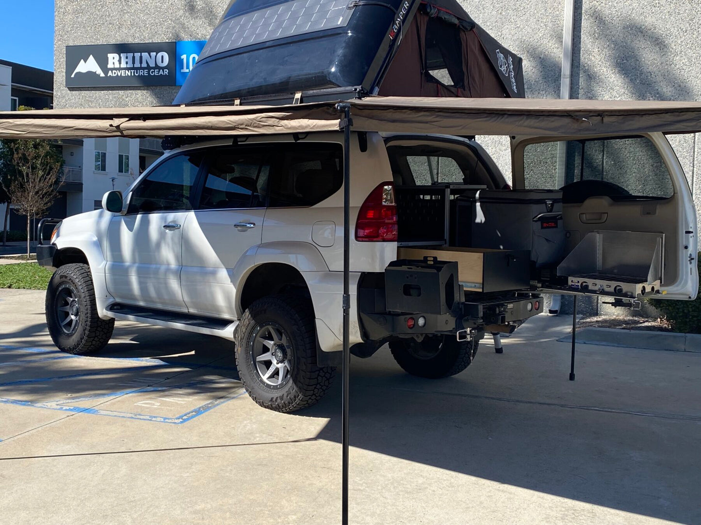 2008 Lexus GX470 Overland Build