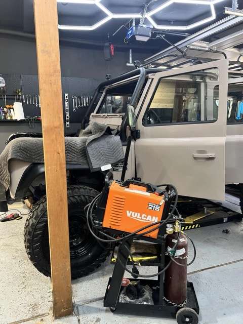 1994 Land Rover Defender 110 LHD LS Swap