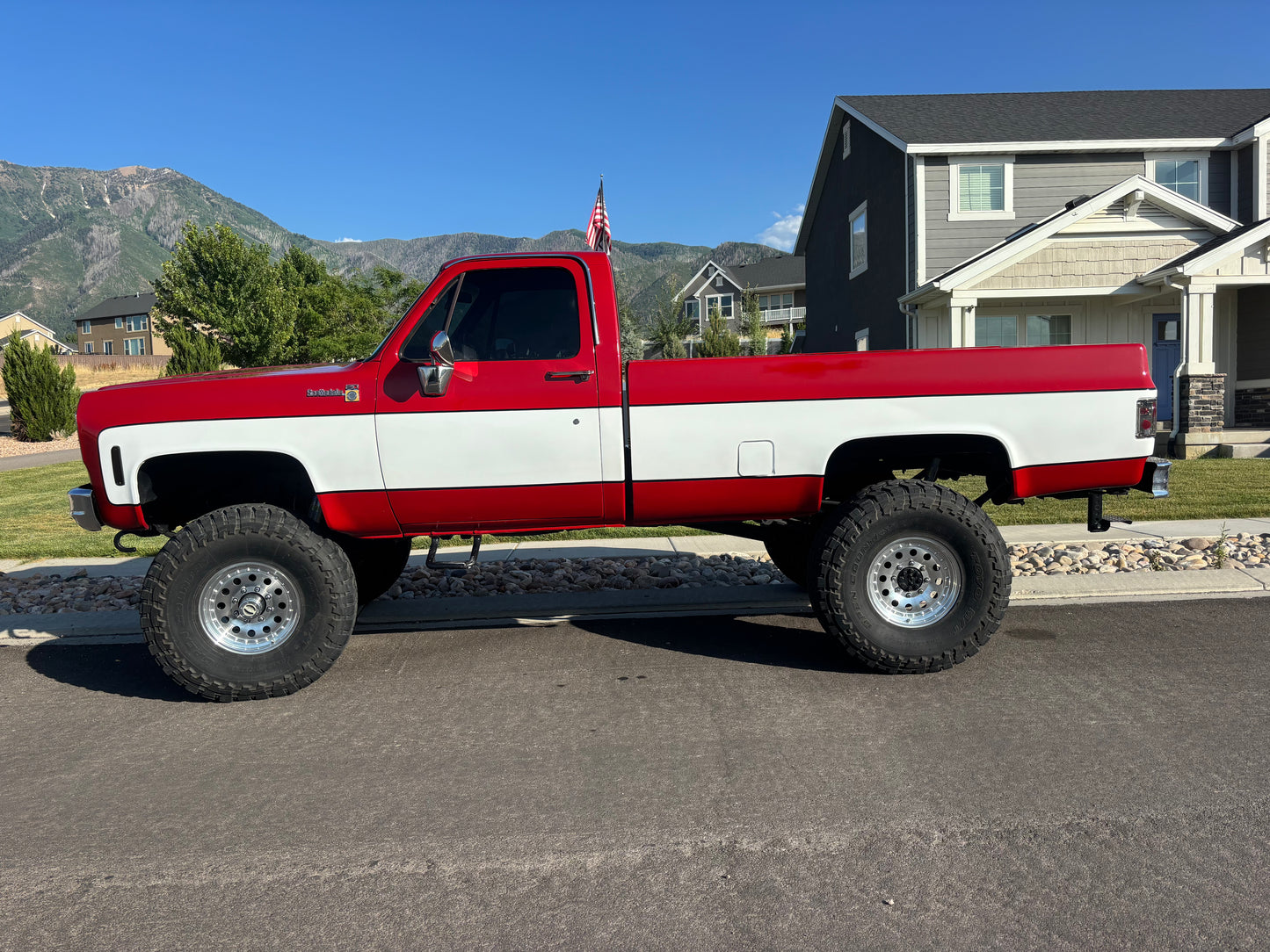 1975 Chevy K20 Scottsdale 454