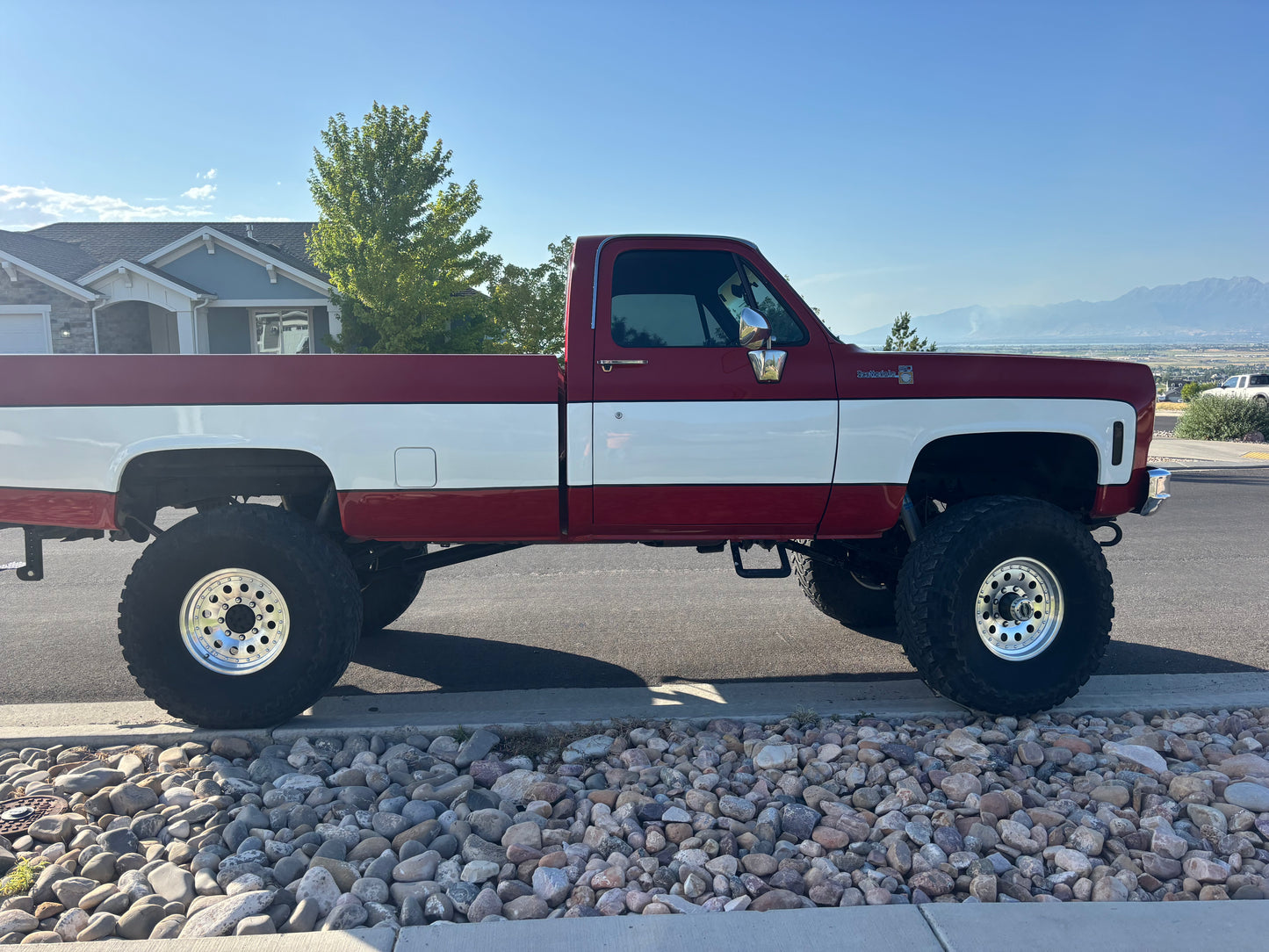 1975 Chevy K20 Scottsdale 454