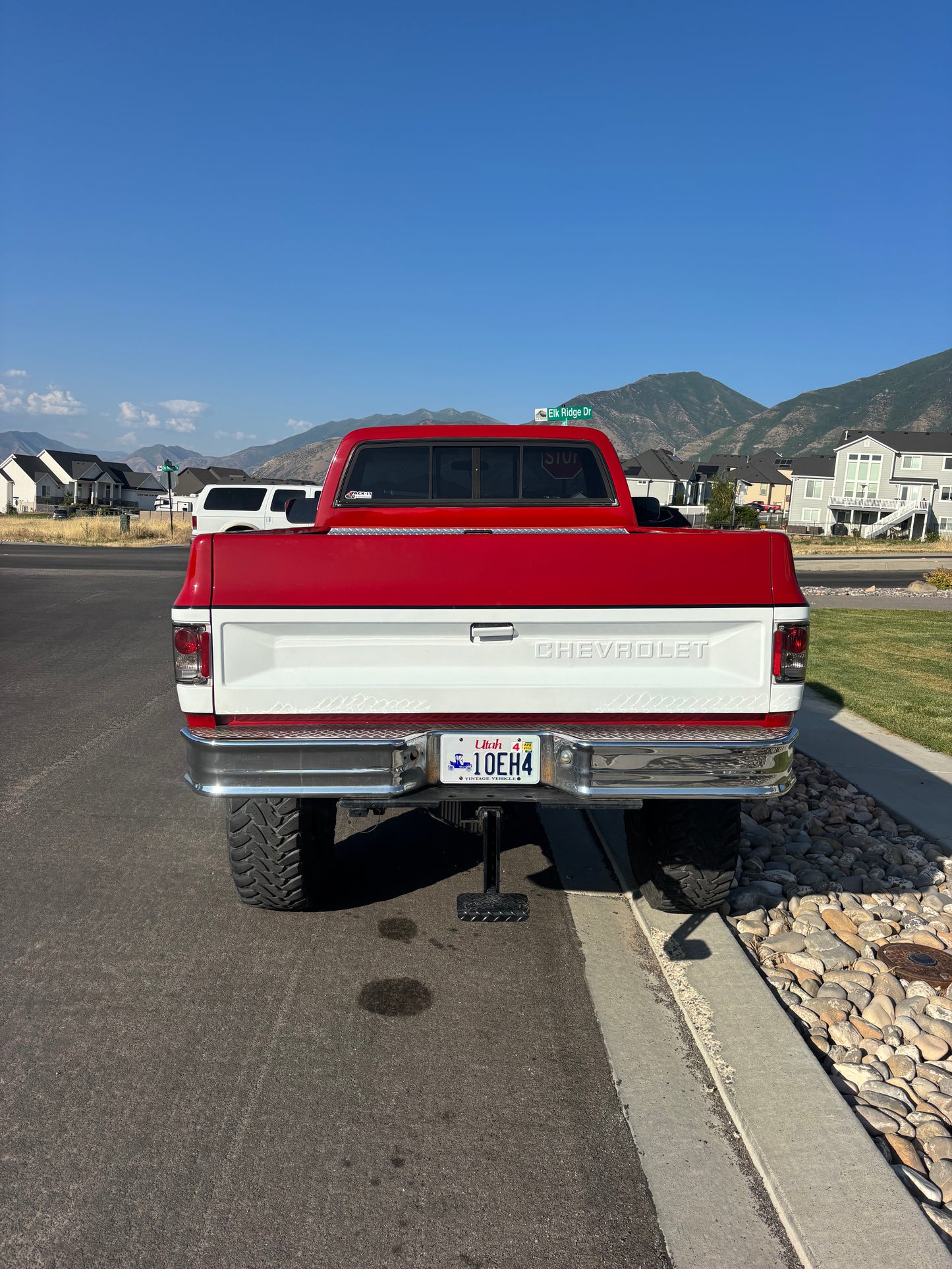 1975 Chevy K20 Scottsdale 454