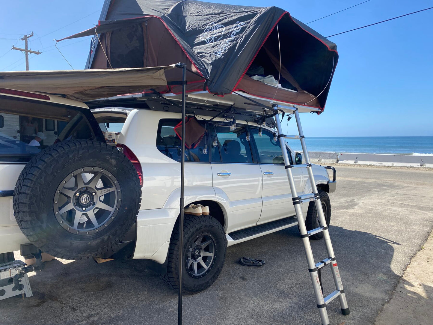 2008 Lexus GX470 Overland Build