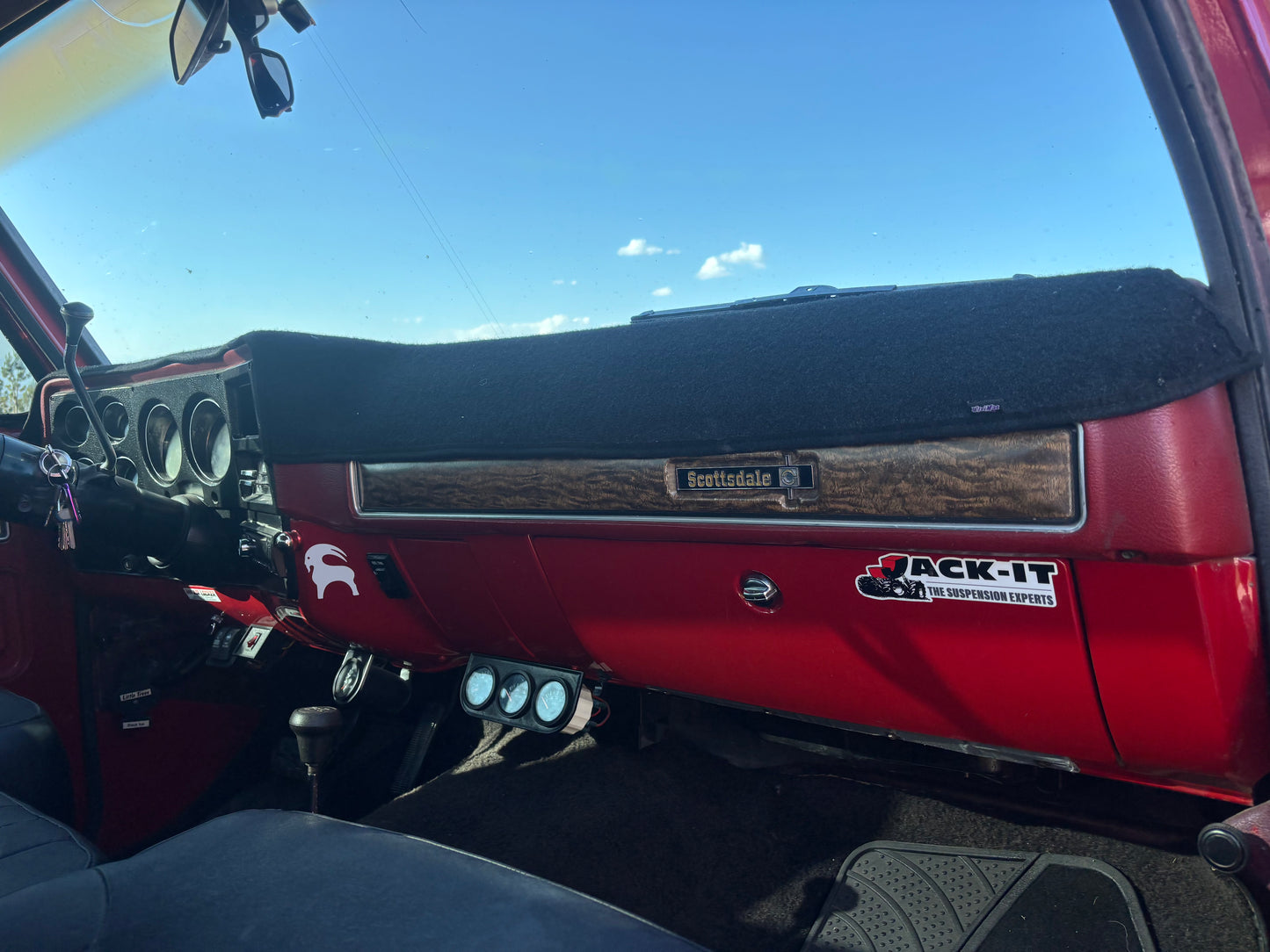 1975 Chevy K20 Scottsdale 454