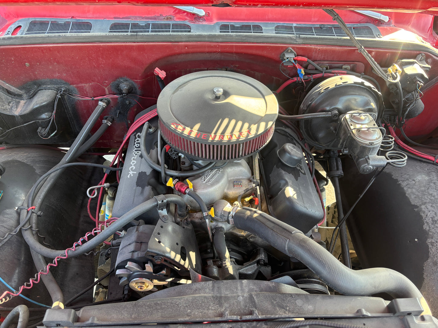 1975 Chevy K20 Scottsdale 454