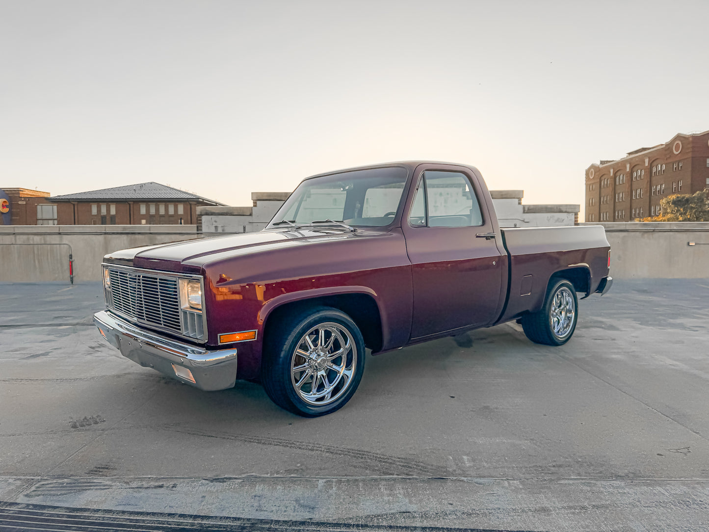 1981 GMC C1500 Restored