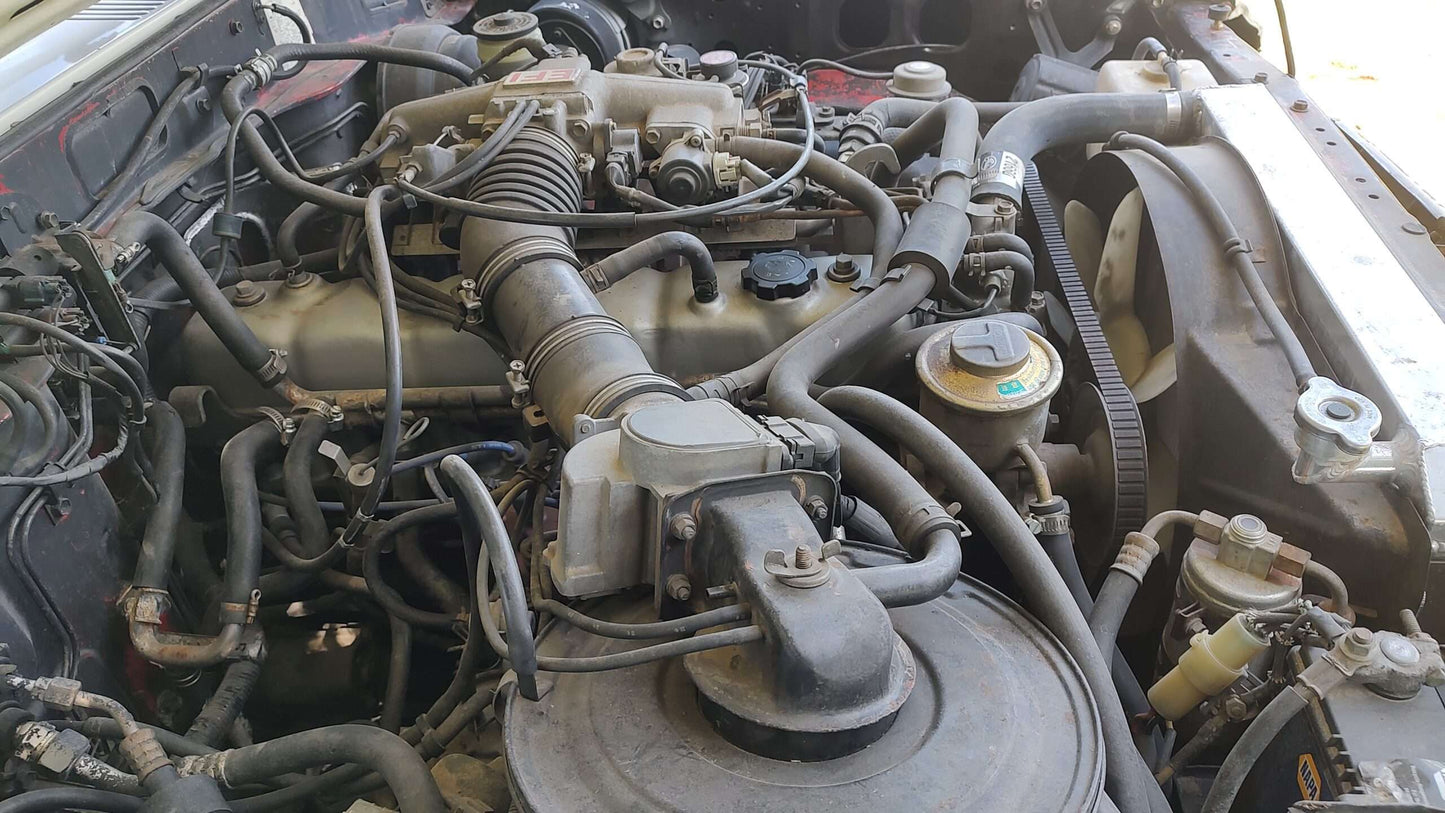 1989 Toyota Land Cruiser FJ 62