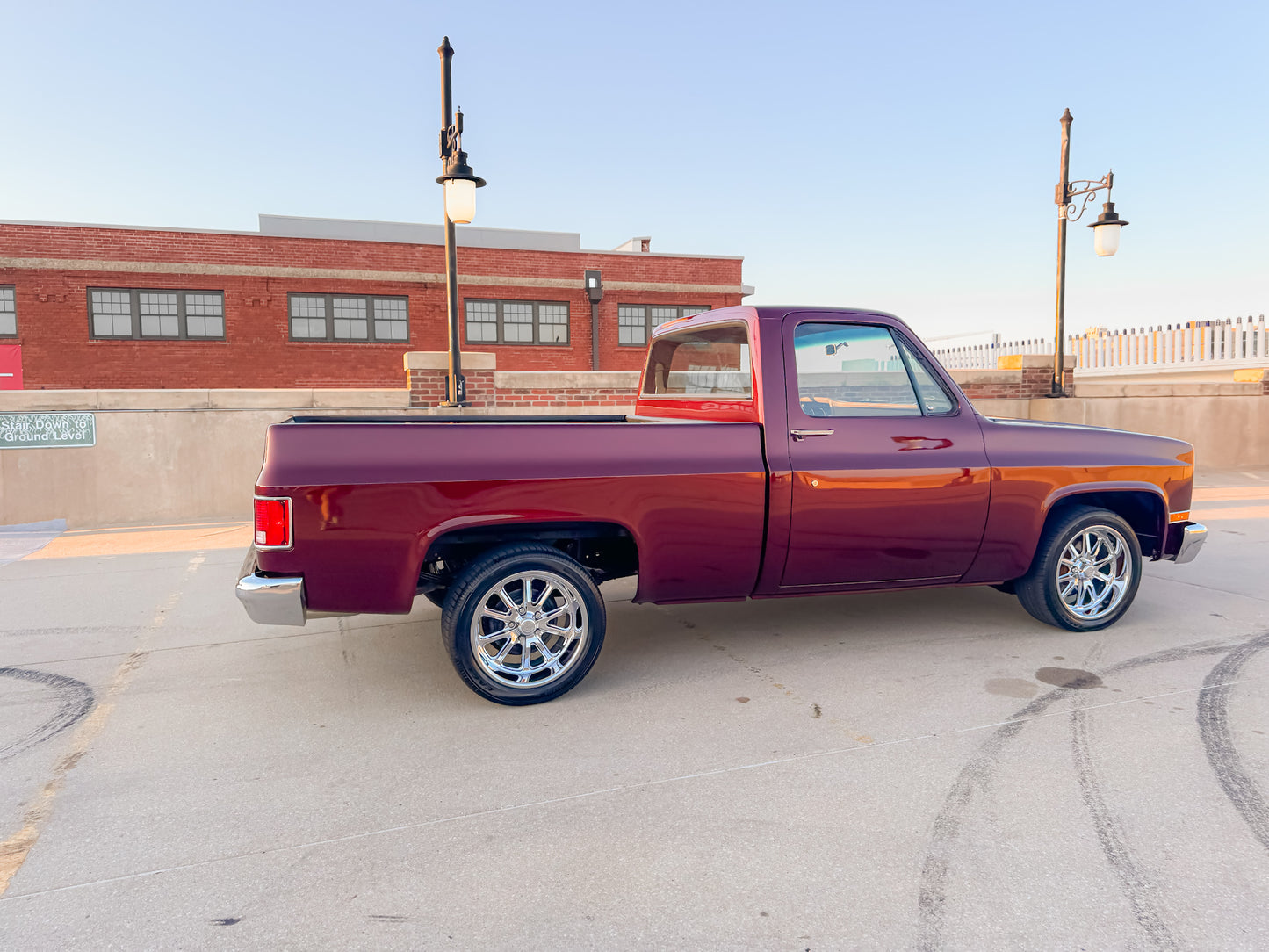 1981 GMC C1500 Restored