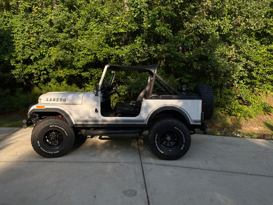 1983 Jeep CJ7 Laredo