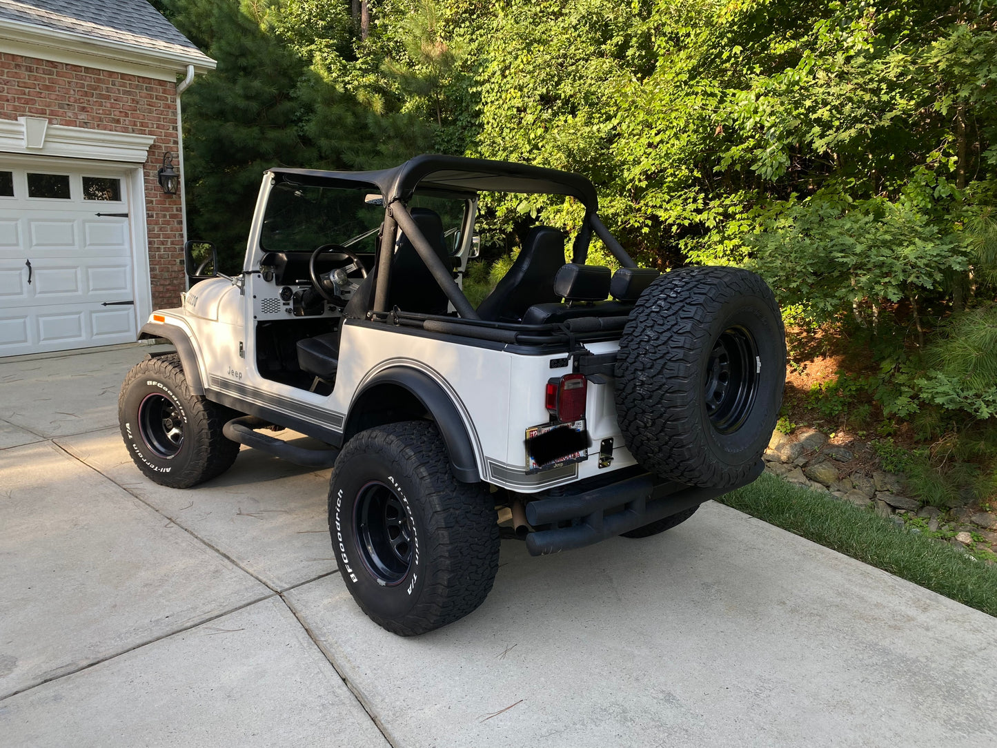 1983 Jeep CJ7 Laredo