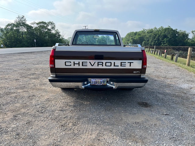 1988 Chevrolet 1500 Silverado 58k miles