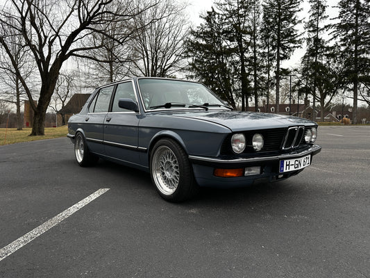 1983 BMW 528E