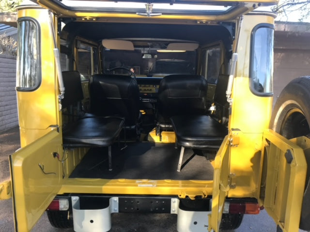 1974 Toyota FJ40 Land Cruiser