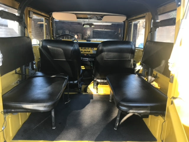1974 Toyota FJ40 Land Cruiser