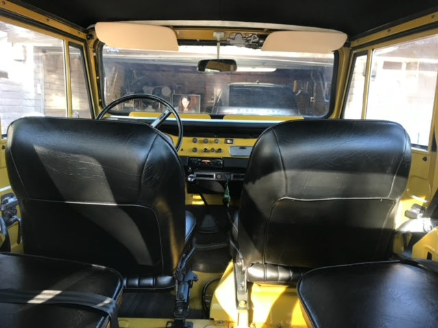 1974 Toyota FJ40 Land Cruiser