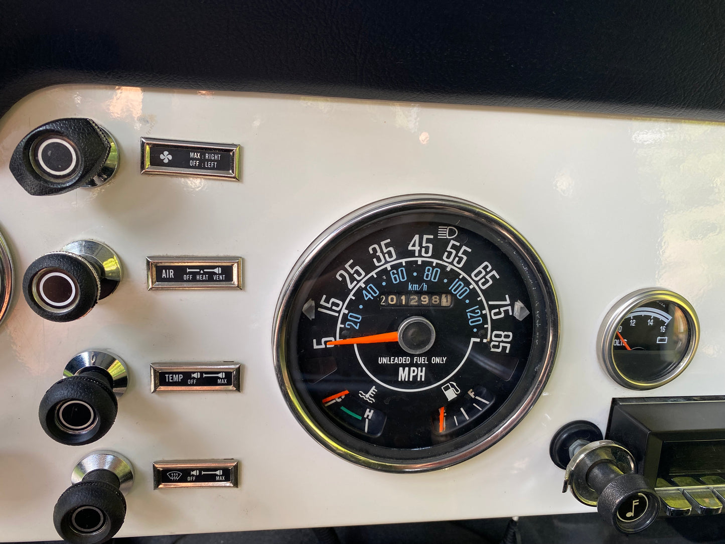 1983 Jeep CJ7 Laredo