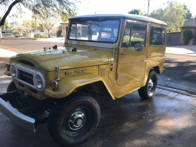 1974 Toyota FJ40 Land Cruiser