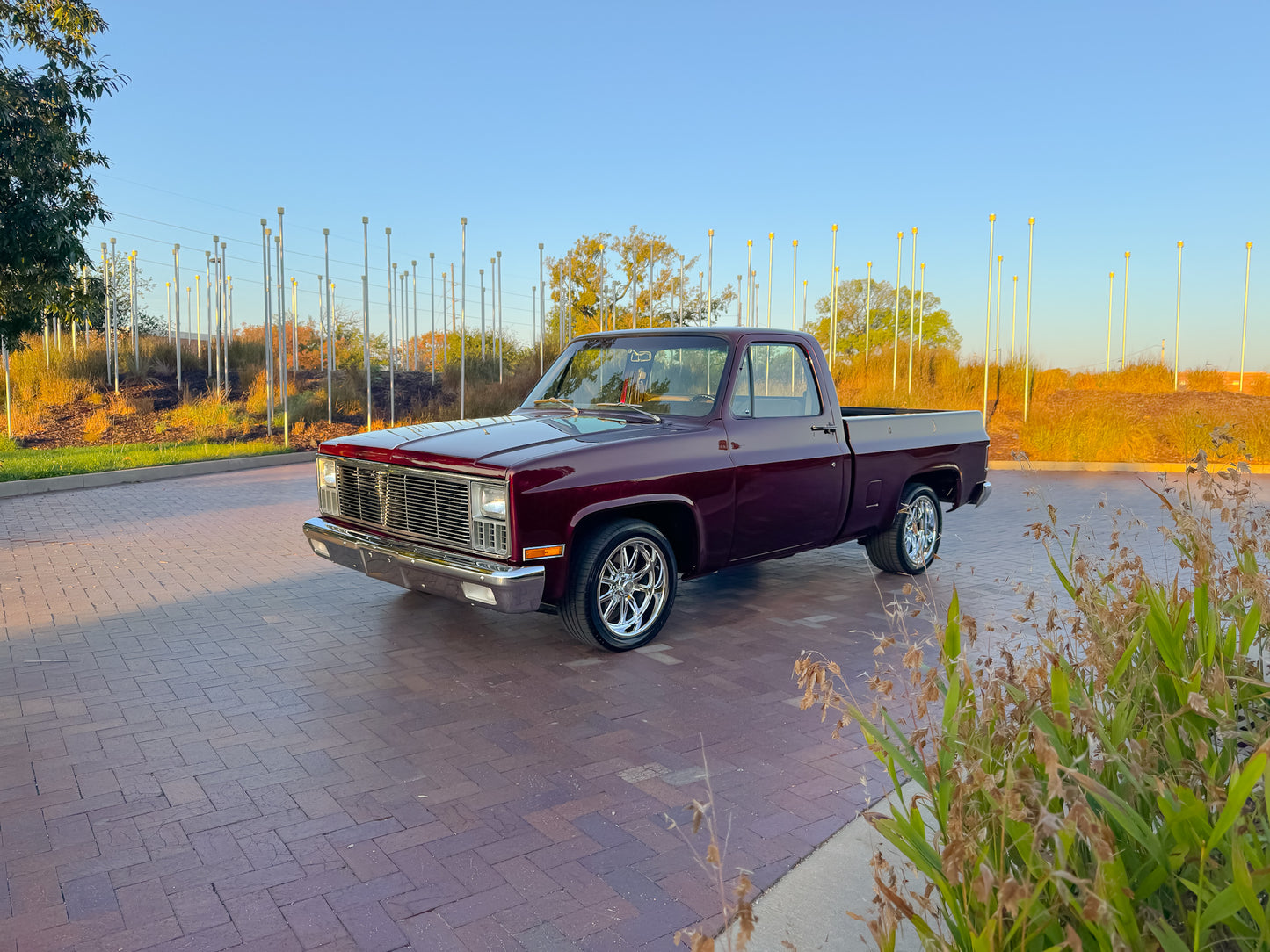 1981 GMC C1500 Restored